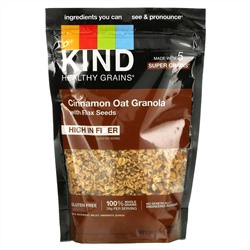 KIND Bars, Healthy Grains, Cinnamon Oat Granola with Flax Seeds, 11 oz (312 g)