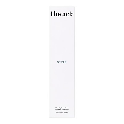 Термозащита праймер Style The Act, 150 мл