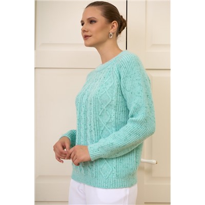 Свитер Кэт (зелёный)