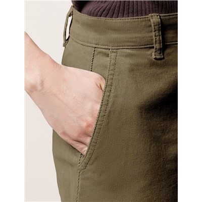 Юбка  из эластичного микро-вельвета