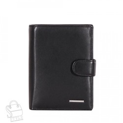 Мужской кошелек 20919 black Pratero в Новосибирске