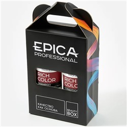 EPICA Набор Rich Color большой (шампунь 1000мл + кондиционер 1000мл)