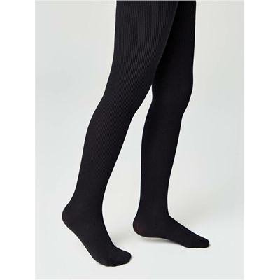 Нарядные CONTE JUDY Колготки в рубчик из микрофибры