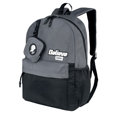 Рюкзак MERLIN 2575 серый