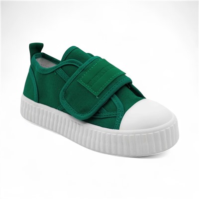 Кеды А20-16 зеленые
