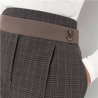 Брюки прямого кроя, 5 минут до повышения