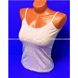 Подростковые майки для девочек Турция арт. 66012 (78591)узкие бретели