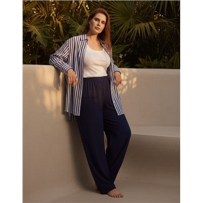 Блузка (рубашка) Тропический рай-2