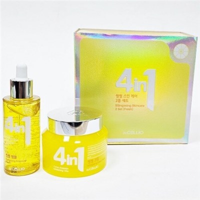 DR.Cellio Набор для лица с витаминным комплексом  G50 4 in 1 Ssingssing Ckincare 2 Set