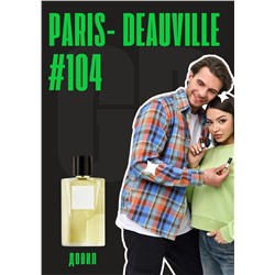 Paris – Deauville / GET PARFUM 104