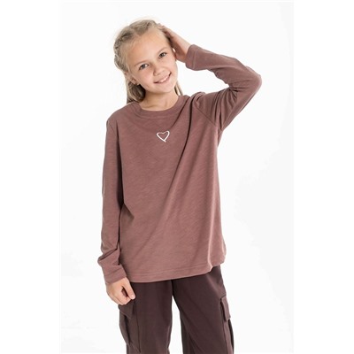 Футболка с длинным рукавом. М225103Пк