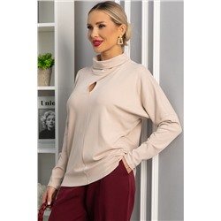 Джемпер Тринити (бежевый) Б14243-1М