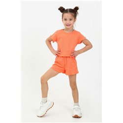 Костюм Пружинка короткий 33056 (Оранжевый)