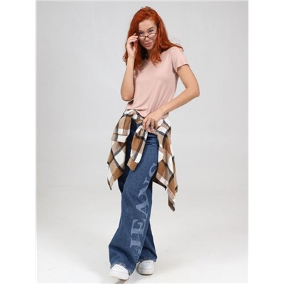 Футболка "Макраме" (Бежевый)