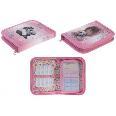 Пенал 2-х ств. 190х130 мм "Нежные моменты" с откидной планкой (089088) 46080 Хатбер