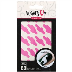 Whats Up Nails, Трафареты ламы, 20 шт.