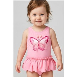 Купальник детский трикотажный для девочек PLAYTODAY, 1239562