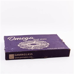 105-30170105 Менажница OMEGA овал 30*20 см (х10)