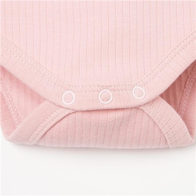 Боди с длинным рукавом «Крошка Я» BASIC LINE, рост 62-68 см