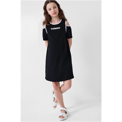 Платье трикотажное для девочек PLAYTODAY, 1240465