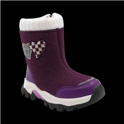 Валенки ХV1117-2-2A темно фиолетовые