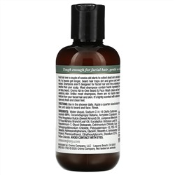 Cremo, All-In-One Beard & Face Wash, Cedar Forest Blend, 6 fl oz (177 ml)