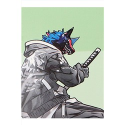 Тетрадь Тетрадь КЛЕТКА 48л. ОБЩЕСТВОЗНАНИЕ «МАНГА» (Т48-1496) стандарт, твин-лак НАТАЛИ, 1033230