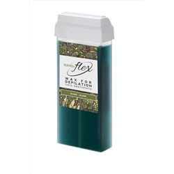 ItalWax Тёплый воск / Flex Водоросли, 100 мл KRISTALLER, 1106494