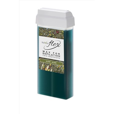 ItalWax Тёплый воск / Flex Водоросли, 100 мл KRISTALLER, 1106494