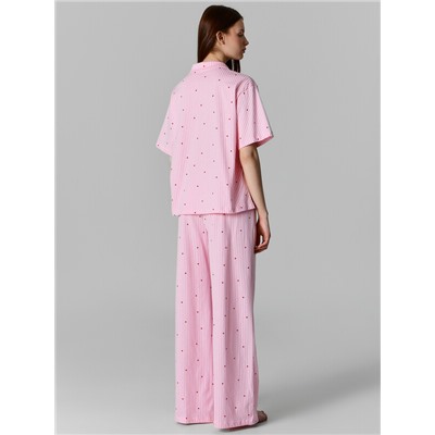 КОМПЛЕКТ ЖЕНСКИЙ (РУБАШКА, БРЮКИ) 592554