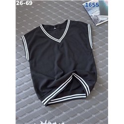 Жилет 1655 чёрный