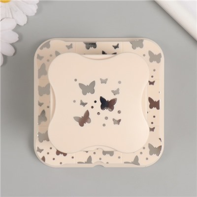 Дырокол фигурный рисунок 3.8×3.8 см «Бабочки», 6.1×6.1×4.1 см