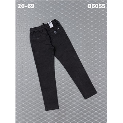 Брюки B6055 чёрный