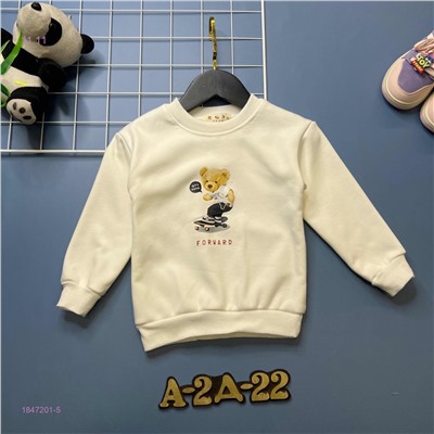 кофта с начесом 1847201-5