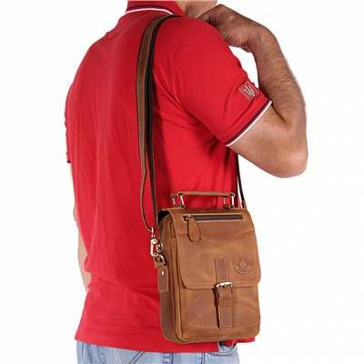 Сумка 35601Z v.brown Zinimsk