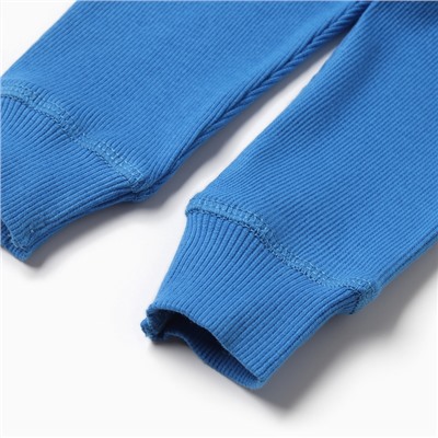 Штанишки детские MINAKU: Basic Line BABY, рост 68-74 см, синие