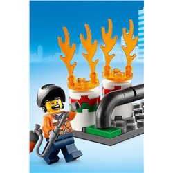 Игрушка Город Пожарный спасательный вертолёт LEGO, 266050