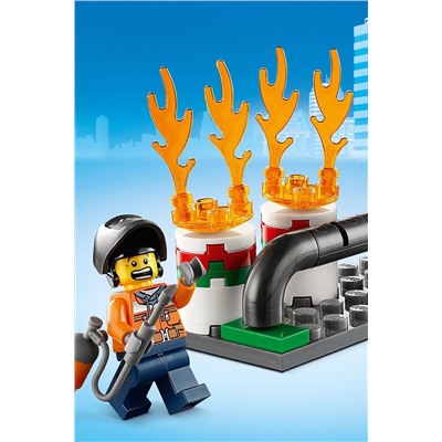 Игрушка Город Пожарный спасательный вертолёт LEGO, 266050