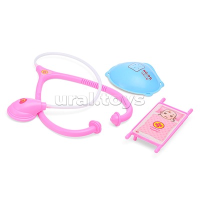 Набор доктора "Учусь лечить" в пакете