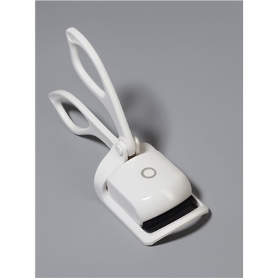 Керлер для ресниц, электрический, USB, 13 см, белый