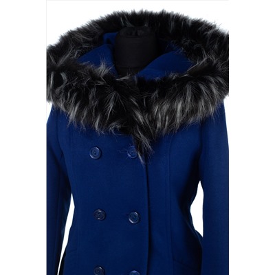 02-2598 Пальто женское утепленное