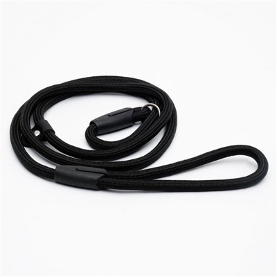 Ринговка для собак, 130×0.8 см, чёрная