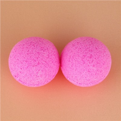 Бомбочки для ванны детские «Чудес!», 2×40 г, Чистое счастье