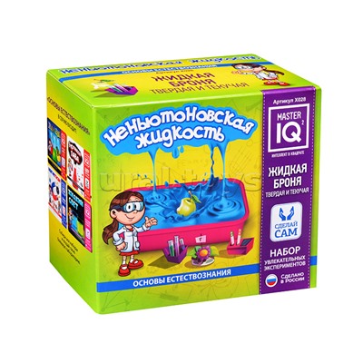 Неньютоновская жидкость