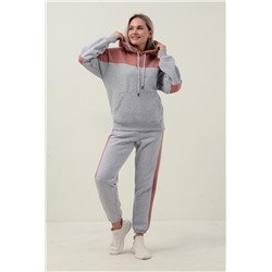 костюм 70089 (Серый меланж)