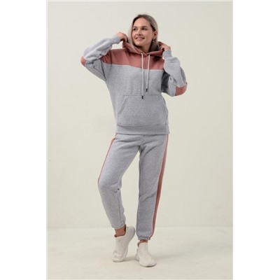 костюм 70089 (Серый меланж)