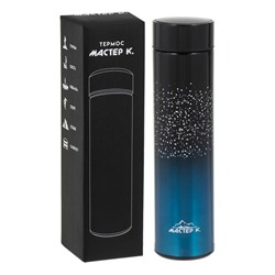 УЦЕНКА Термос, 500 мл, Basic «Мастер К.», с ситечком, с датчиком температуры, сохраняет тепло 10 ч 4