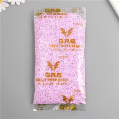 Бисер стекло 12/0 «Глициния», ровный №697, 450 г