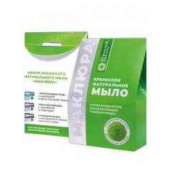Набор натурального мыла Маклюра (3*100 гр)