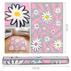 Ковер "Забава" дет. 1х1,5 прямоугольный